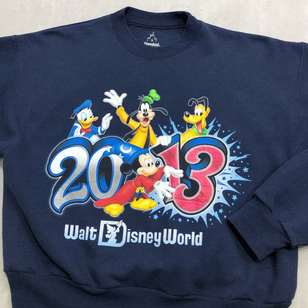 [Reworked] Disney Fleeced Sweatshirt 2013 Walt Disney World (W/M)