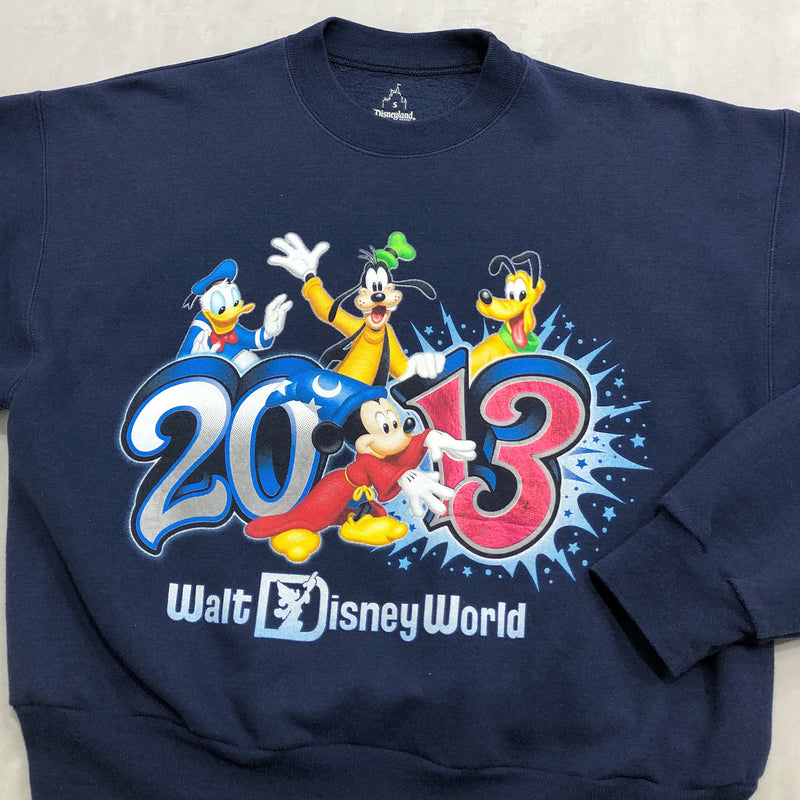 [Reworked] Disney Fleeced Sweatshirt 2013 Walt Disney World (W/M)