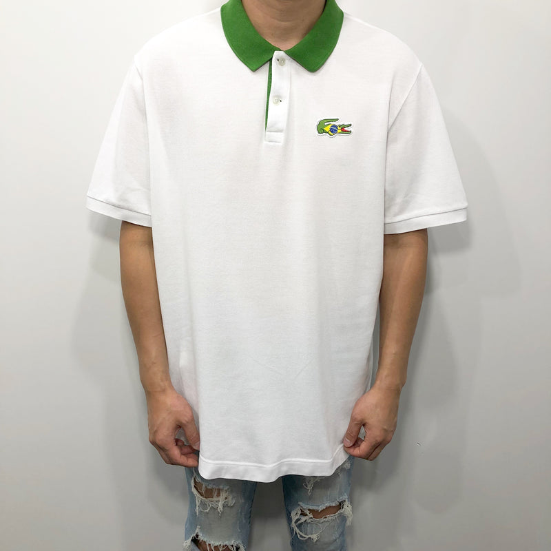 lacoste polo xl