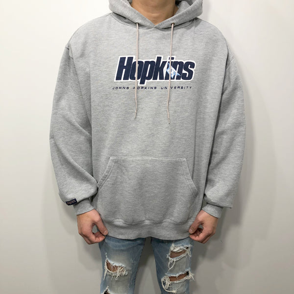 Vintage Jansport Hoodie Johns Hopkins Uni (L/SHORT)