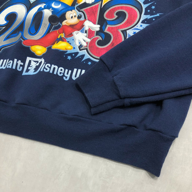 [Reworked] Disney Fleeced Sweatshirt 2013 Walt Disney World (W/M)