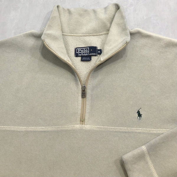 Vintage Polo Ralph Lauren Fleeced Zip USA (XL/BIG)