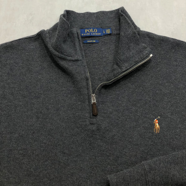 Polo Ralph Lauren Knit Quarter Zip (L/BIG)