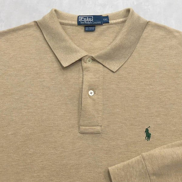 Polo Ralph Lauren Polo Shirt Long Sleeved (2XL/TALL)
