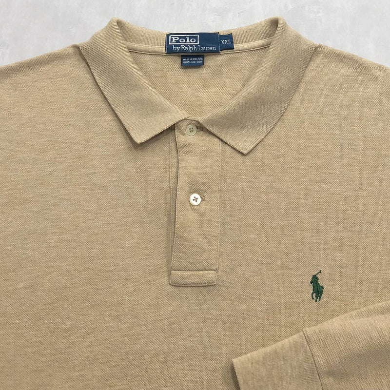 Polo Ralph Lauren Polo Shirt Long Sleeved (2XL/TALL)