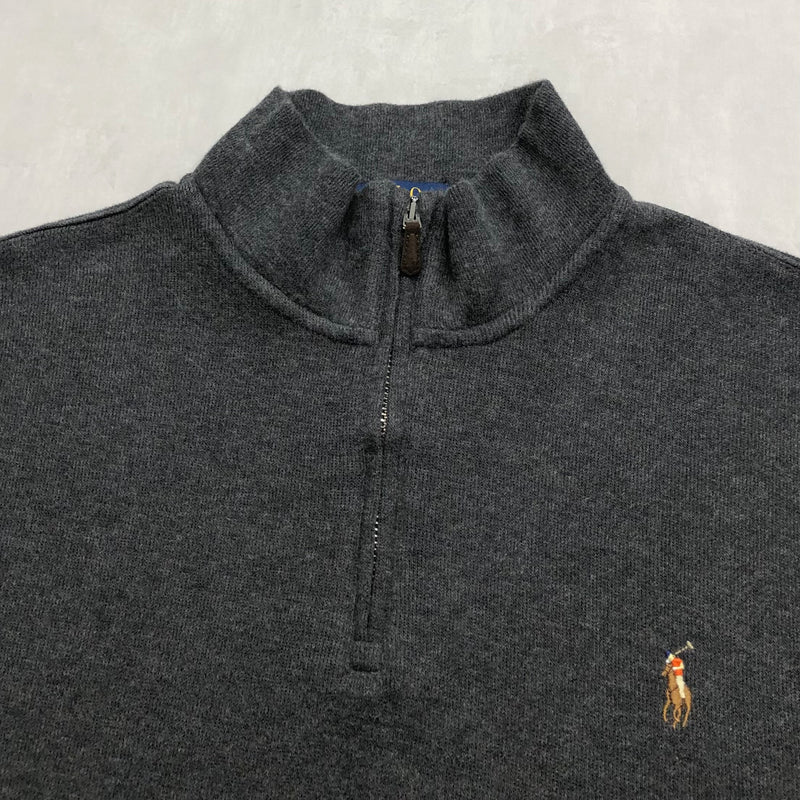Polo Ralph Lauren Knit Quarter Zip (L/BIG)