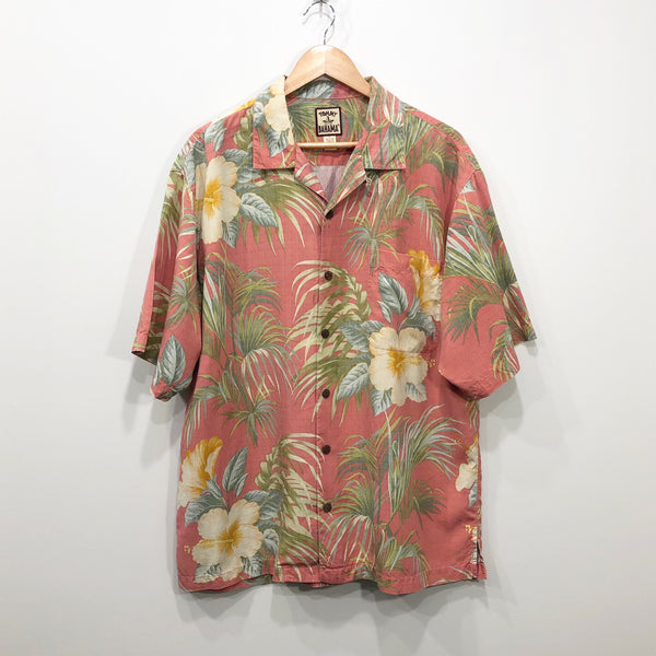 Vintage Tommy Bahama Hawaiian Shirt (L/BIG-XL)