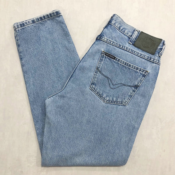 Vintage Harley Davidson Denim Jeans (34)
