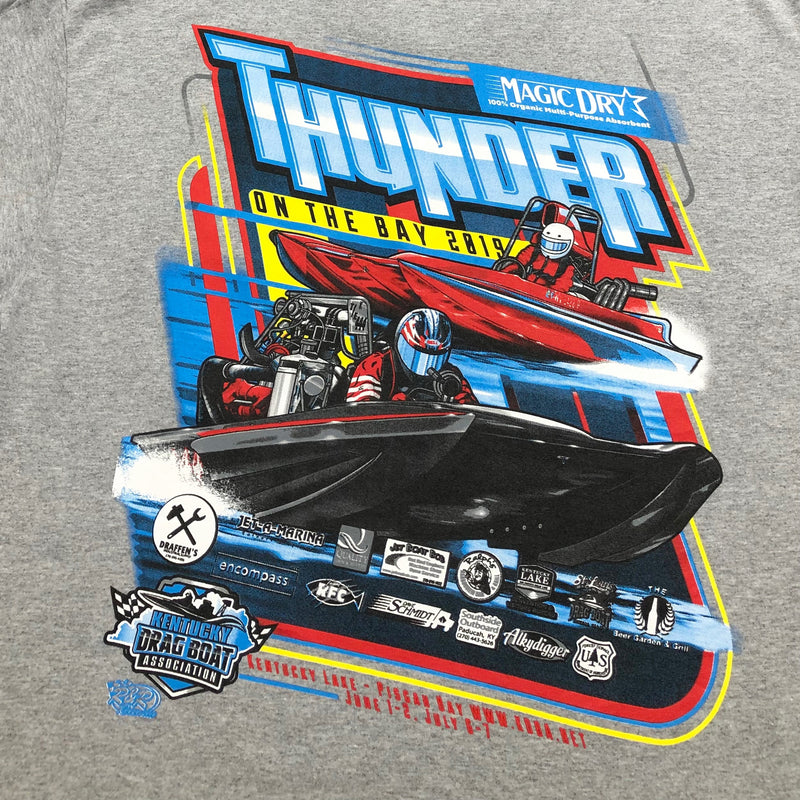 Gildan T-Shirt Thunder On The Bay (M)