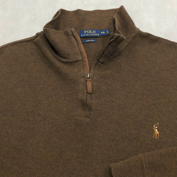 Polo Ralph Lauren Knit Quarter Zip (3XL)