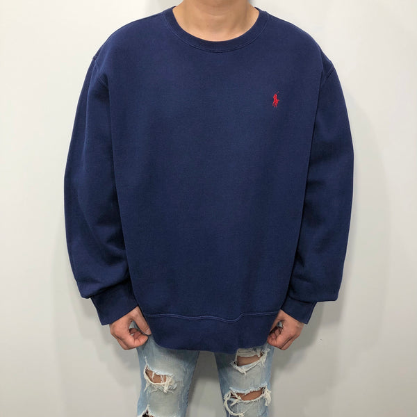 Polo Ralph Lauren Fleeced Sweatshirt (XL/SHORT)