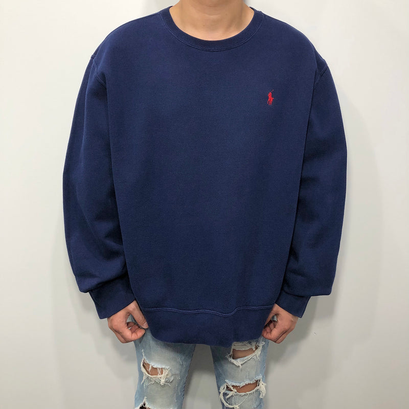 Polo Ralph Lauren Fleeced Sweatshirt (XL/SHORT)