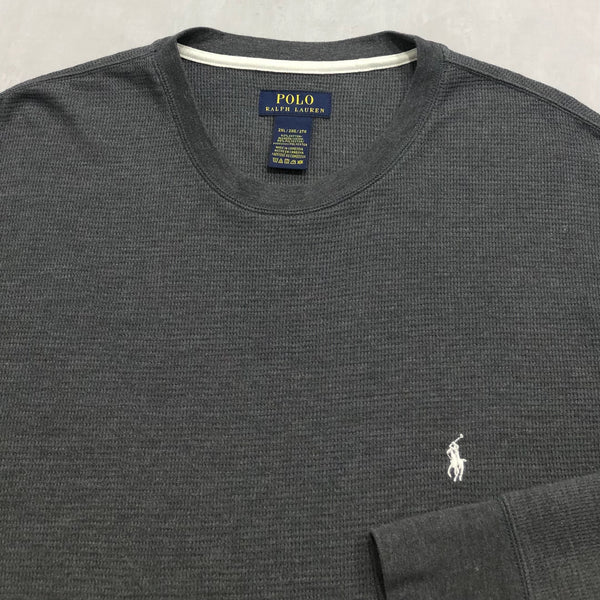Polo Ralph Lauren Mini Waffle T-Shirt Long Sleeved (XL)