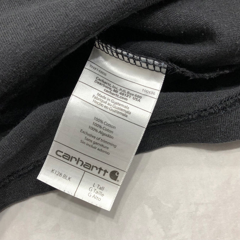 Carhartt T-Shirt Long Sleeved (XL/TALL)
