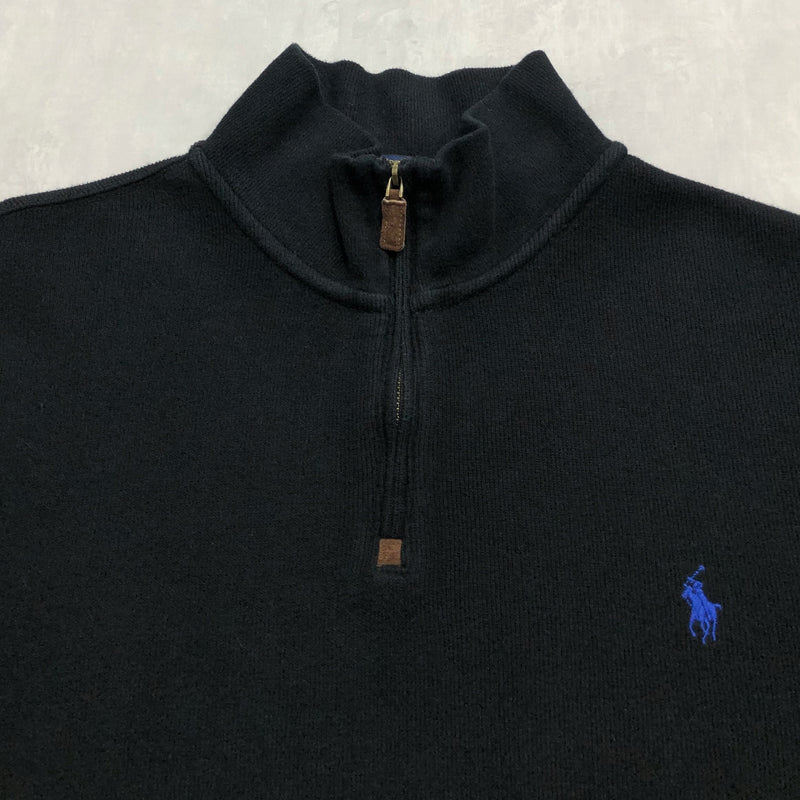 Polo Ralph Lauren Knit Quarter Zip (XL)