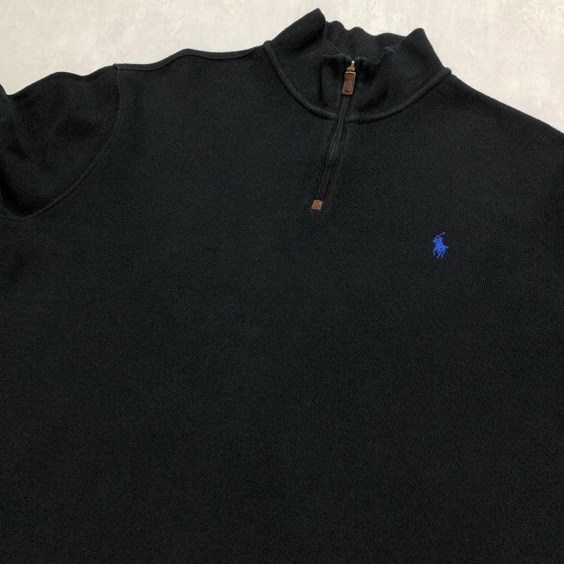 Polo Ralph Lauren Knit Quarter Zip (XL)