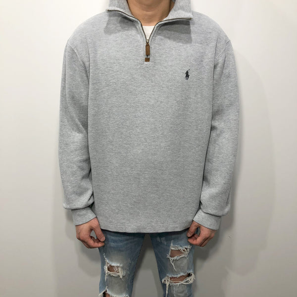 Polo Ralph Lauren Knit Quarter Zip (M/SHORT)