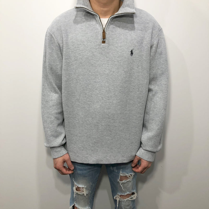 Polo Ralph Lauren Knit Quarter Zip (M/SHORT)