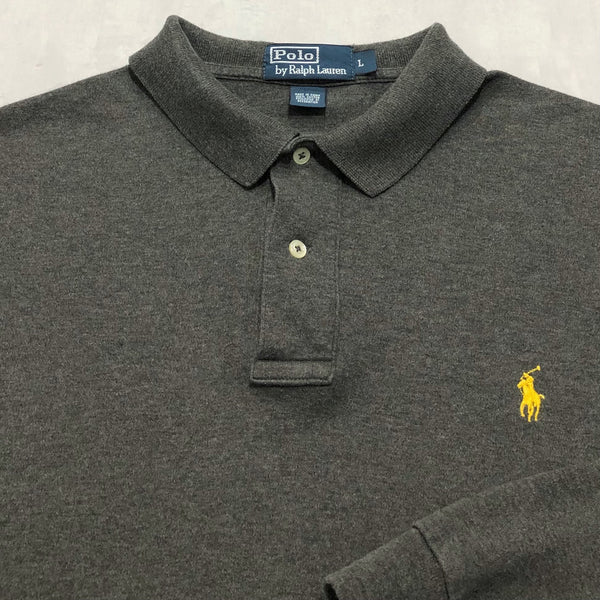 Polo Ralph Lauren Polo Shirt Long Sleeved (L/BIG)
