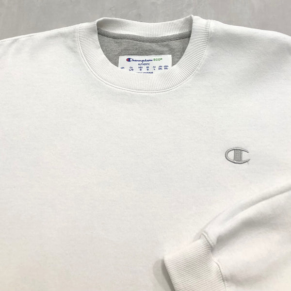 Champion Fleeced Sweatshirt (L/BIG/SHORT)