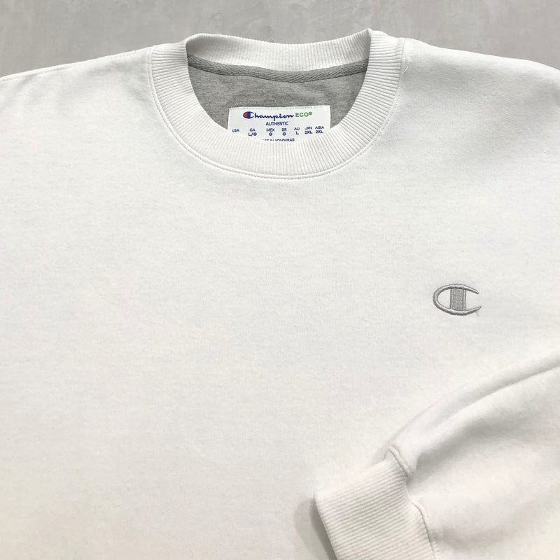 Champion Fleeced Sweatshirt (L/BIG/SHORT)