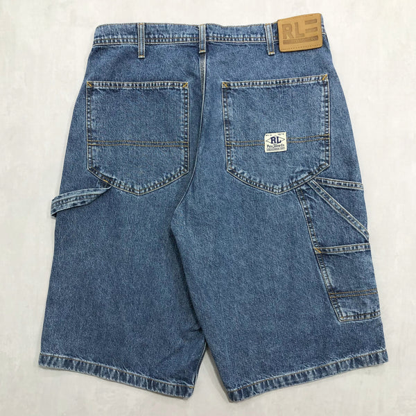 Vintage Polo Jeans Co Ralph Lauren Denim Shorts (30)