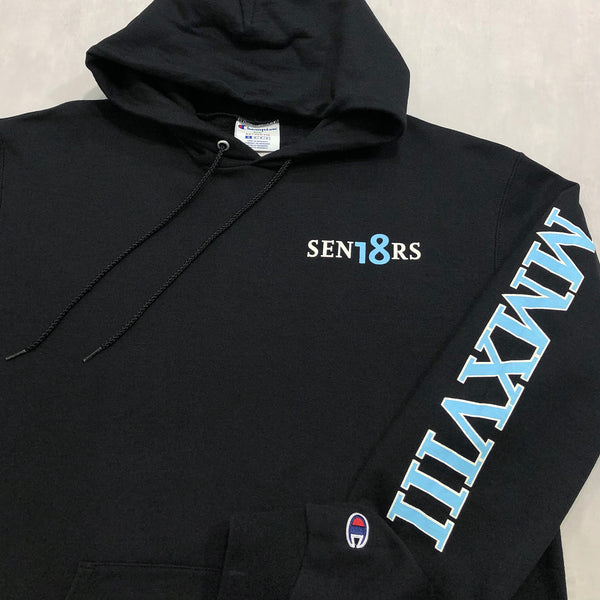 Champion Fleeced Hoodie Sen18rs (M)