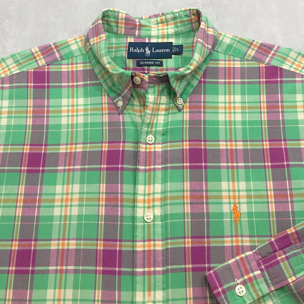 Polo Ralph Lauren Shirt (XL/TALL)