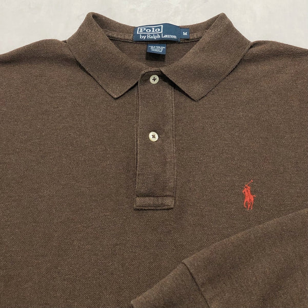 Polo Ralph Lauren Polo Shirt Long Sleeved (M)