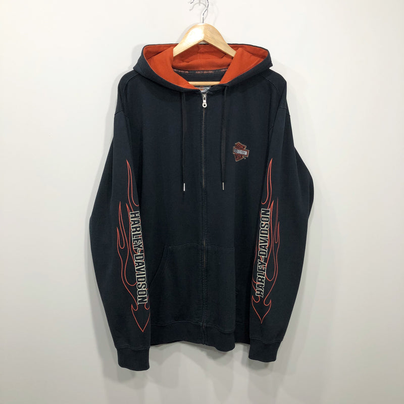 Harley Davidson Hoodie Zip (2XL)