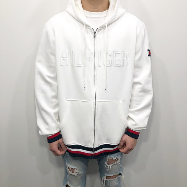Tommy Hilfiger Fleeced Hoodie Zip (L/BIG)