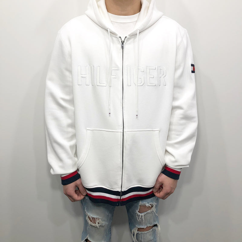 Tommy Hilfiger Fleeced Hoodie Zip (L/BIG)