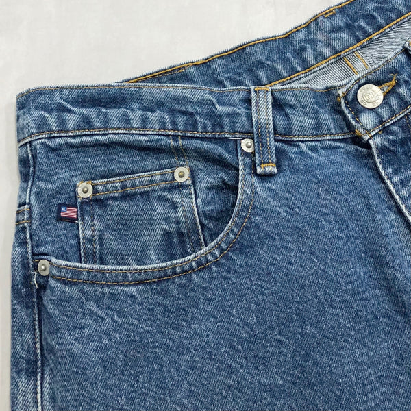 Vintage Polo Jeans Co Ralph Lauren Denim Shorts (34)
