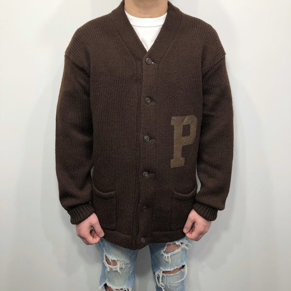 Vintage Polo Ralph Lauren Wool Knit Cardigan (L)