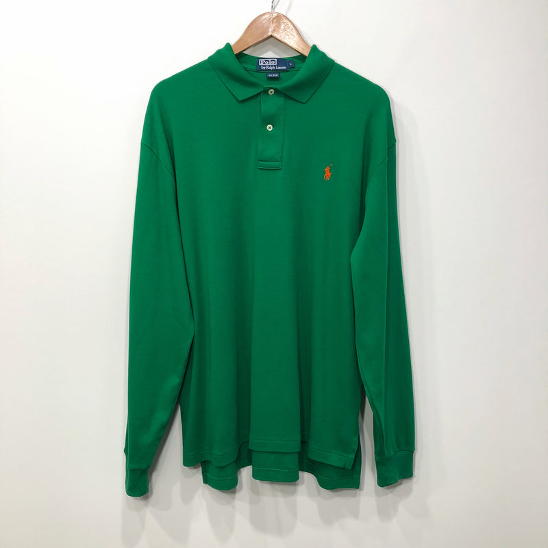 Polo Ralph Lauren Polo Shirt Long Sleeved (XL)