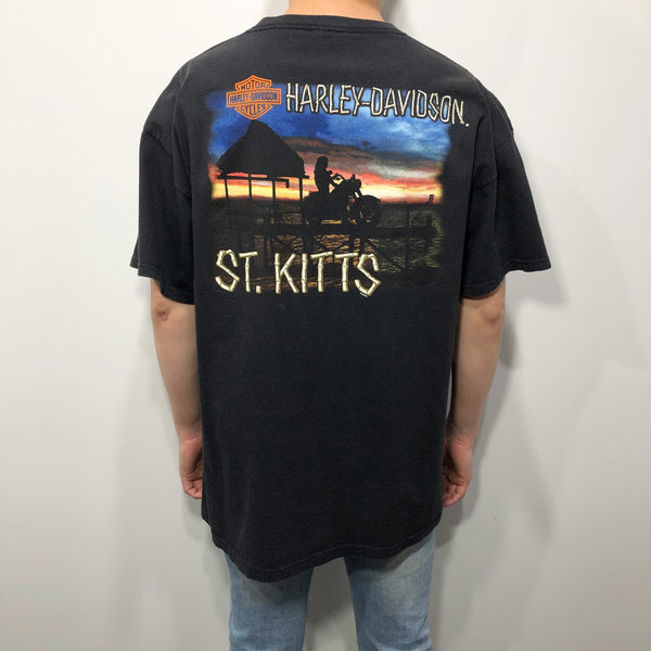 Harley Davidson T-Shirt St. Kitts (L)