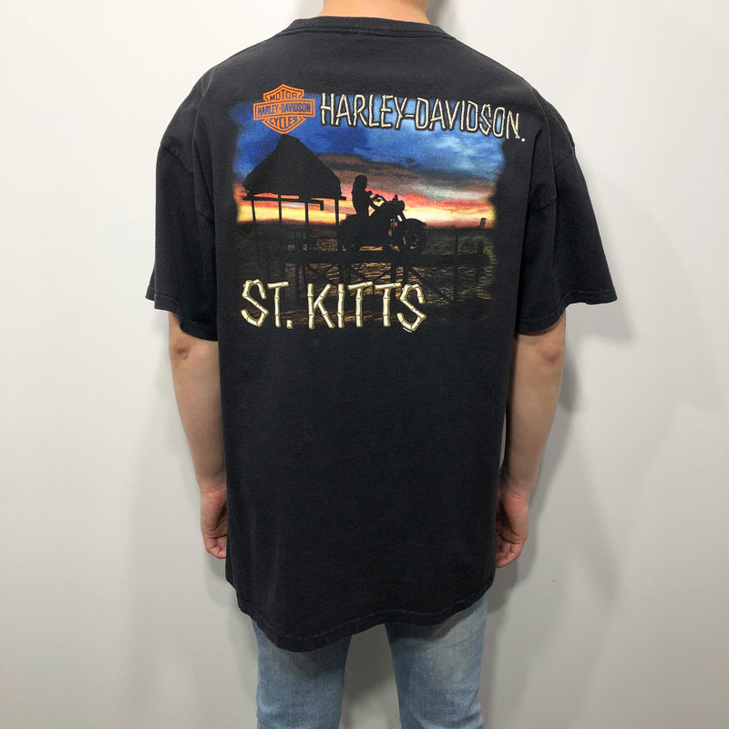 Harley Davidson T-Shirt St. Kitts (L)