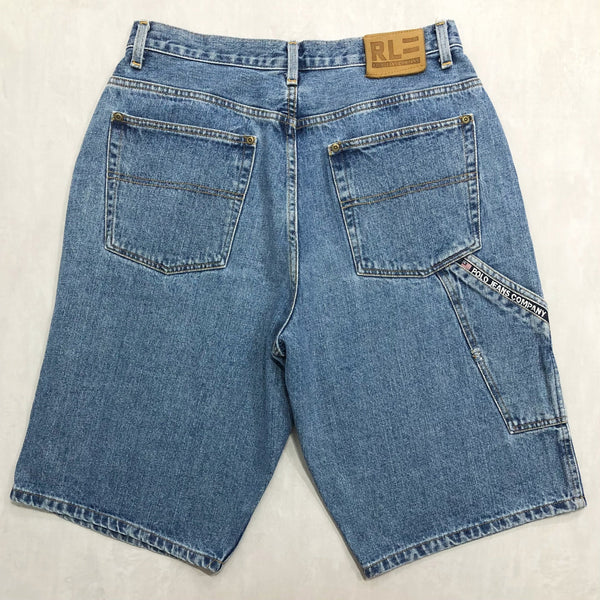 Vintage Polo Jeans Co Ralph Lauren Denim Shorts (30)