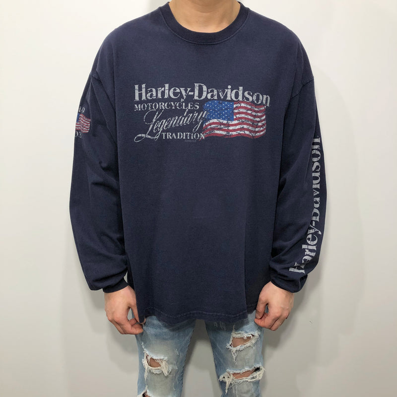 Harley Davidson T-Shirt Stuart Florida USA (L)