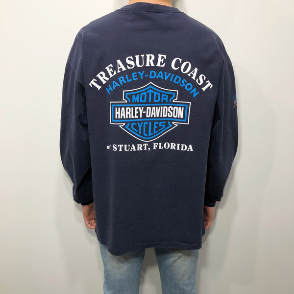 Harley Davidson T-Shirt Stuart Florida USA (L)