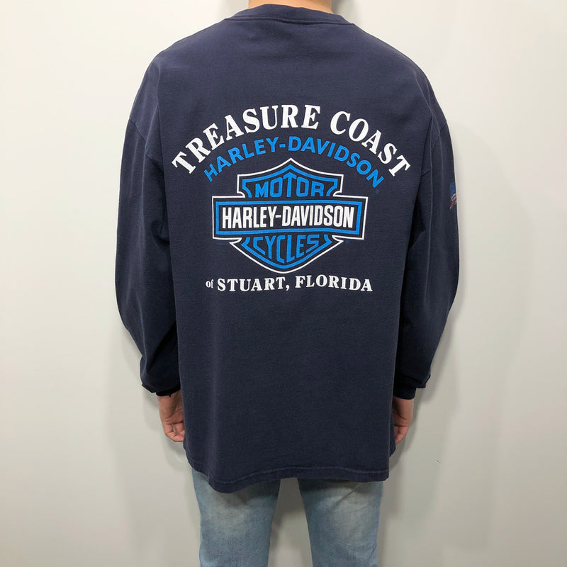 Harley Davidson T-Shirt Stuart Florida USA (L)