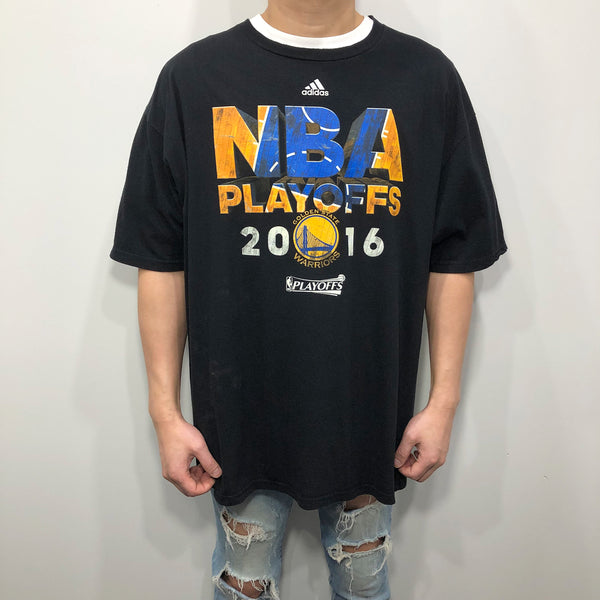 Adidas T-Shirt 2016 NBA Playoffs (2XL)