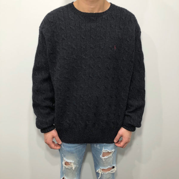 Polo Ralph Lauren Wool Knit Sweater (L/SHORT)