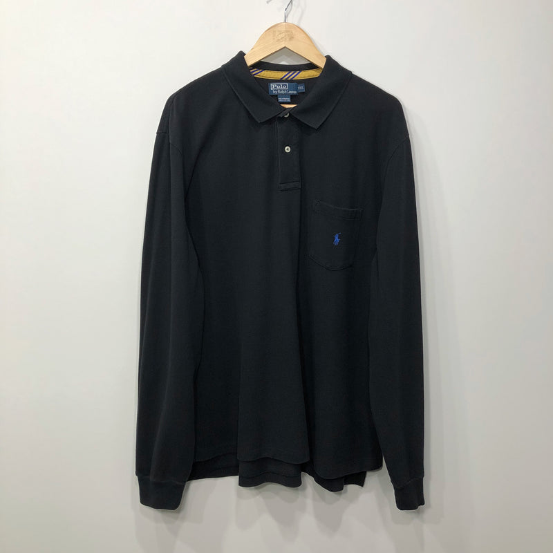 Polo Ralph Lauren Polo Shirt Long Sleeved (2XL)