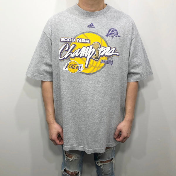 Adidas T-Shirt 2009 NBA Champions Los Angeles Lakers (2XL)