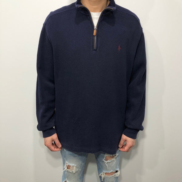 Polo Ralph Lauren Knit Quarter Zip (M)