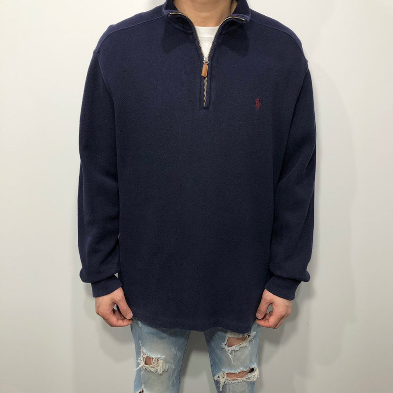 Polo Ralph Lauren Knit Quarter Zip (M)