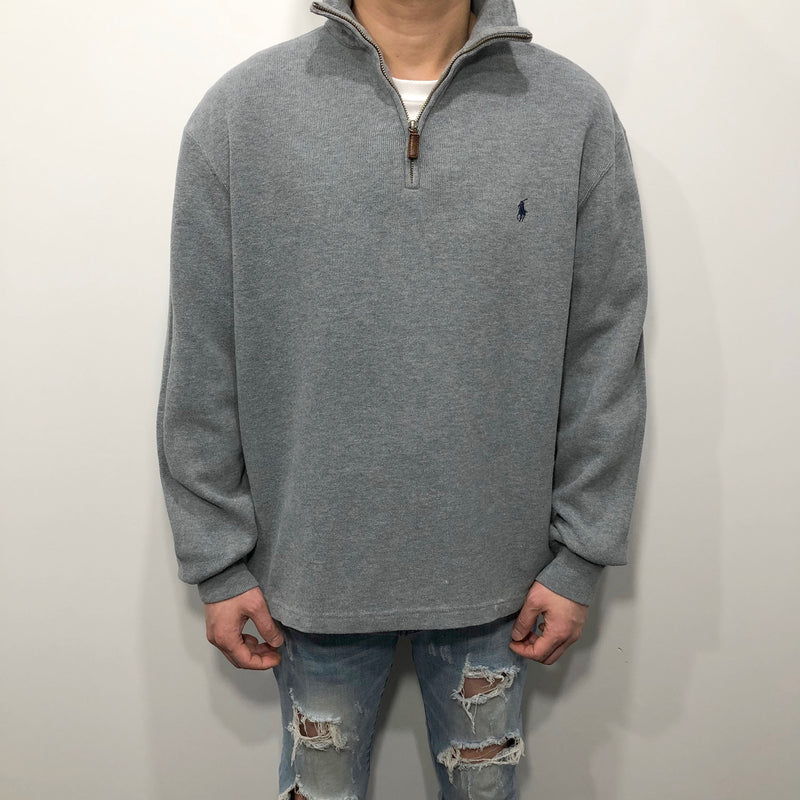 Polo Ralph Lauren Knit Quarter Zip (M/SHORT)