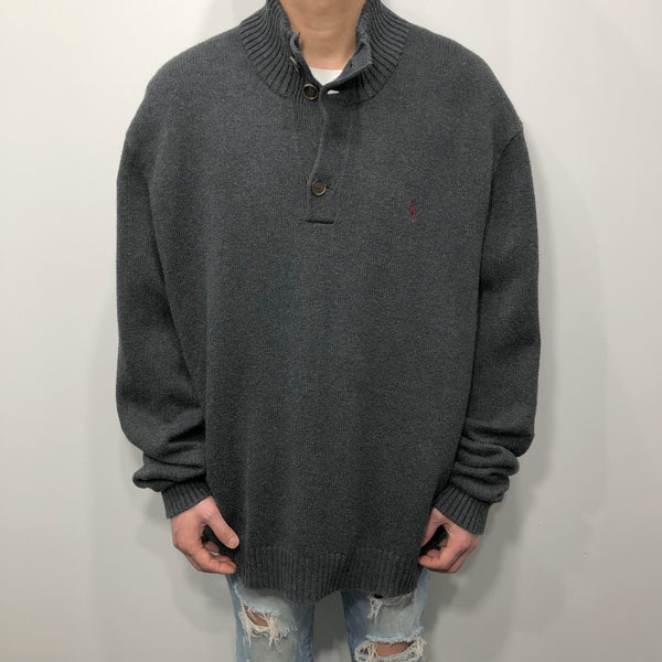 Polo Ralph Lauren Knit Button Pullover (2XL)