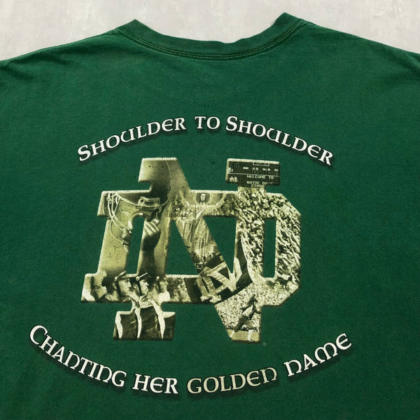 Adidas T-Shirt Notre Dame Uni Fighting Irish (XL/BIG)